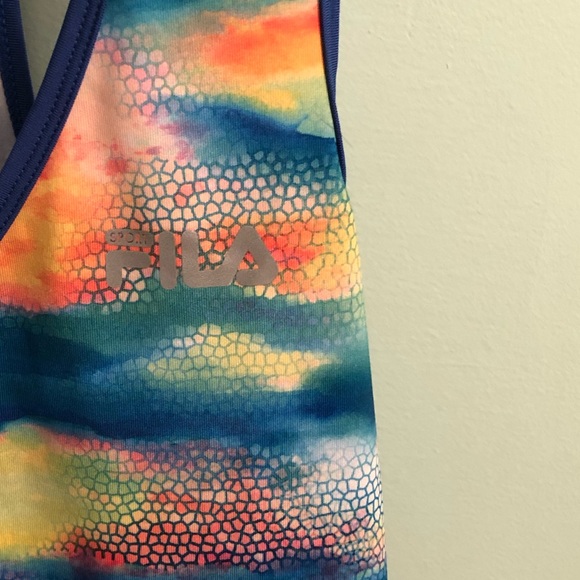 Exercise outfit—Nike shorts and FILA tank. - Picture 3 of 5